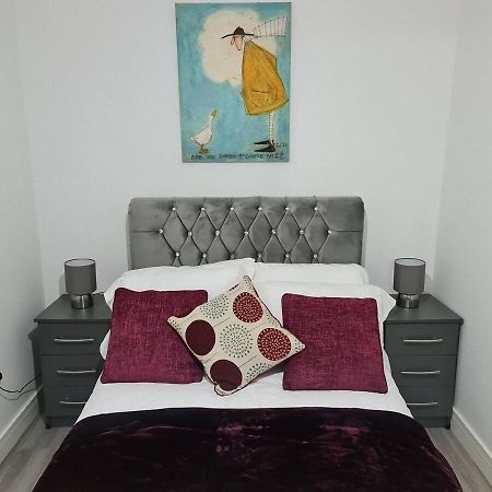 Sav Apartments - 2 Bed Cosy Flat Saffron Leicester Eksteriør bilde