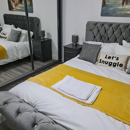 Sav Apartments - 2 Bed Cosy Flat Saffron Leicester Eksteriør bilde