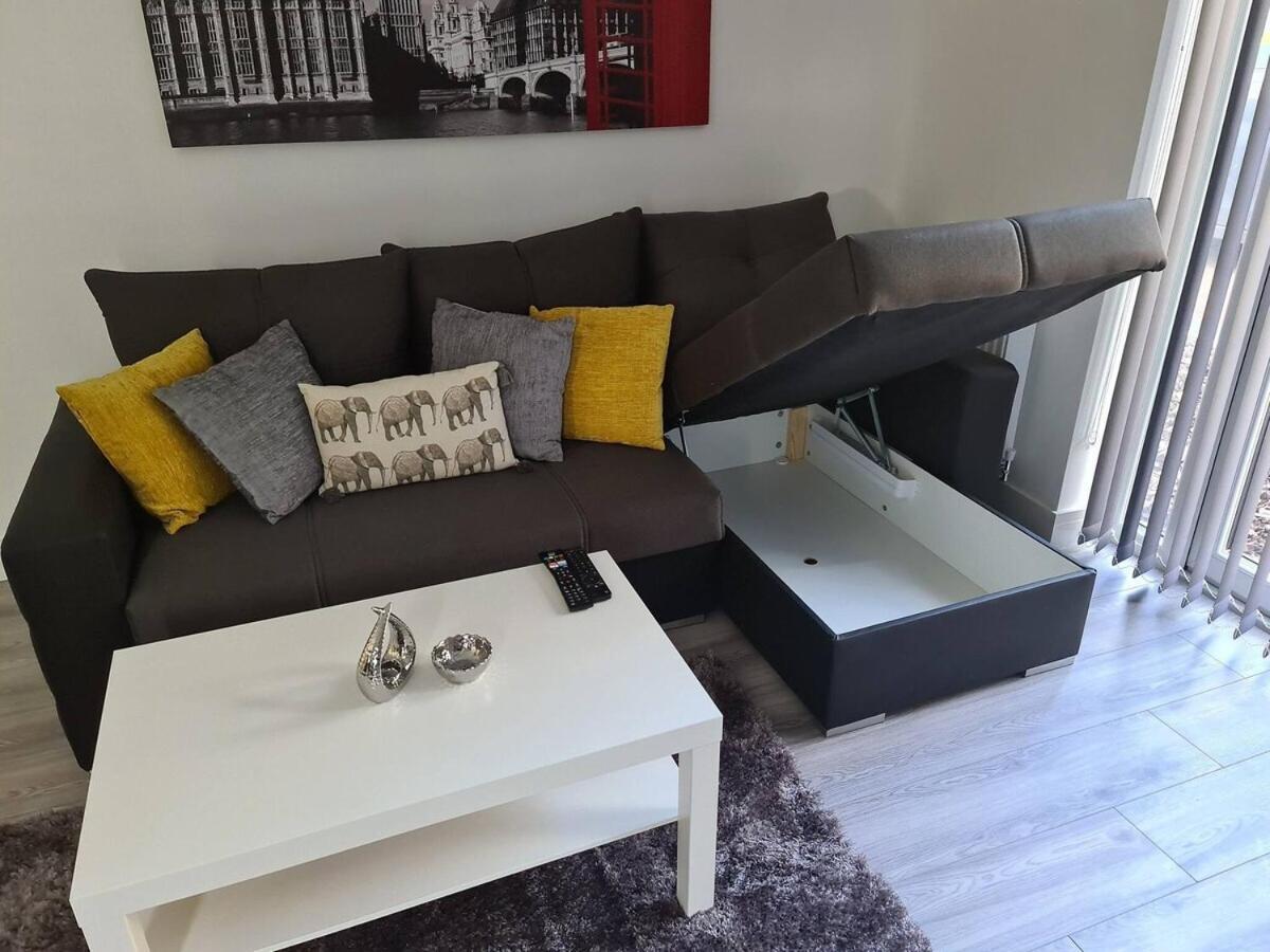 Sav Apartments - 2 Bed Cosy Flat Saffron Leicester Rom bilde