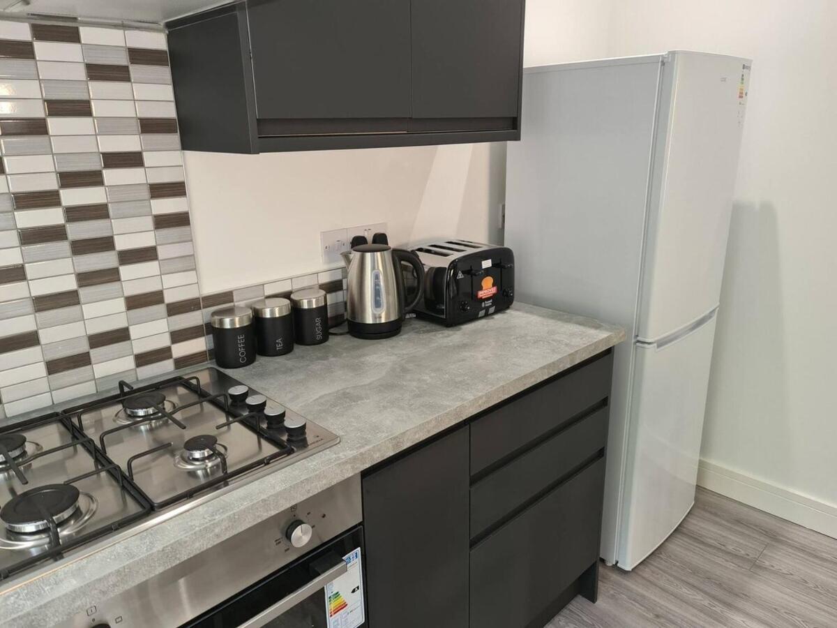 Sav Apartments - 2 Bed Cosy Flat Saffron Leicester Rom bilde