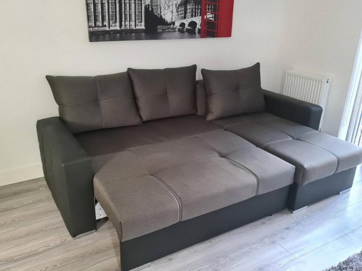 Sav Apartments - 2 Bed Cosy Flat Saffron Leicester Rom bilde