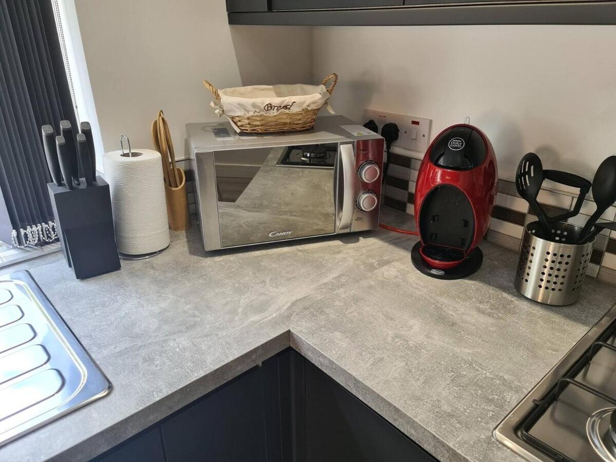 Sav Apartments - 2 Bed Cosy Flat Saffron Leicester Rom bilde