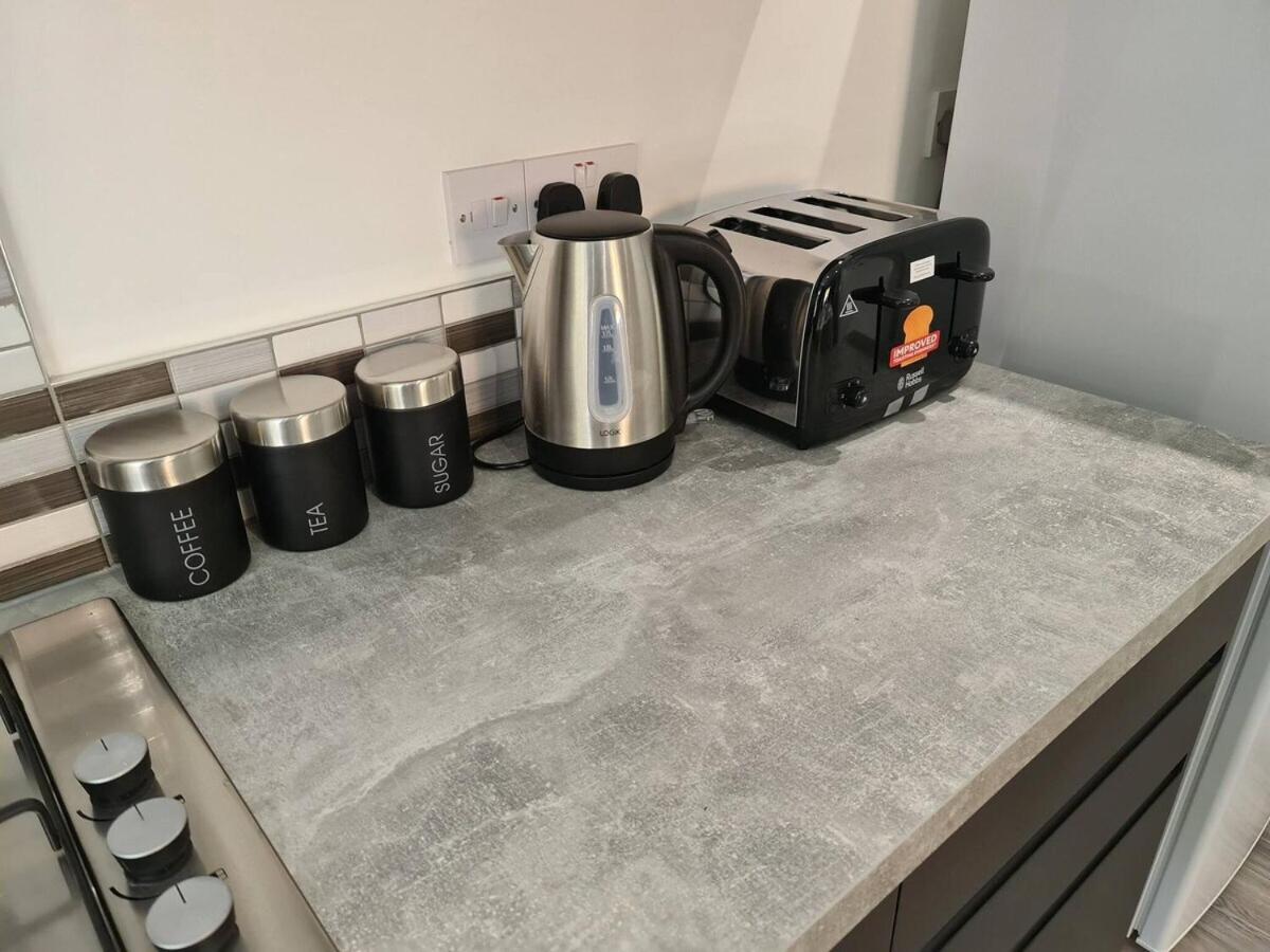 Sav Apartments - 2 Bed Cosy Flat Saffron Leicester Rom bilde