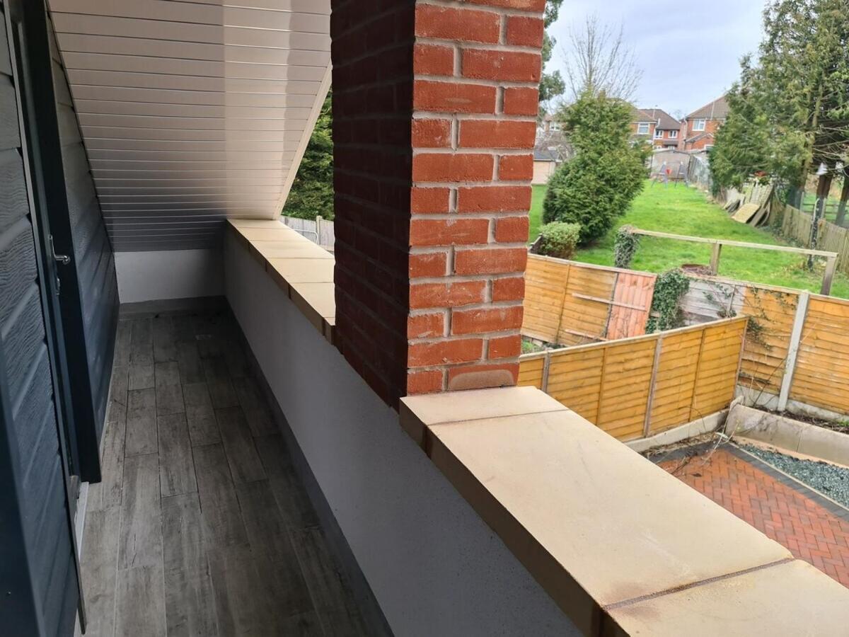 Sav Apartments - 2 Bed Cosy Flat Saffron Leicester Rom bilde