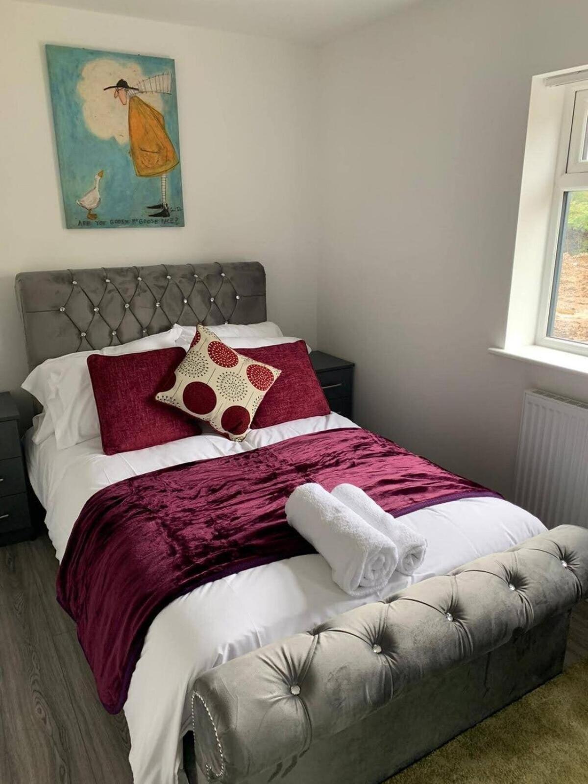 Sav Apartments - 2 Bed Cosy Flat Saffron Leicester Rom bilde