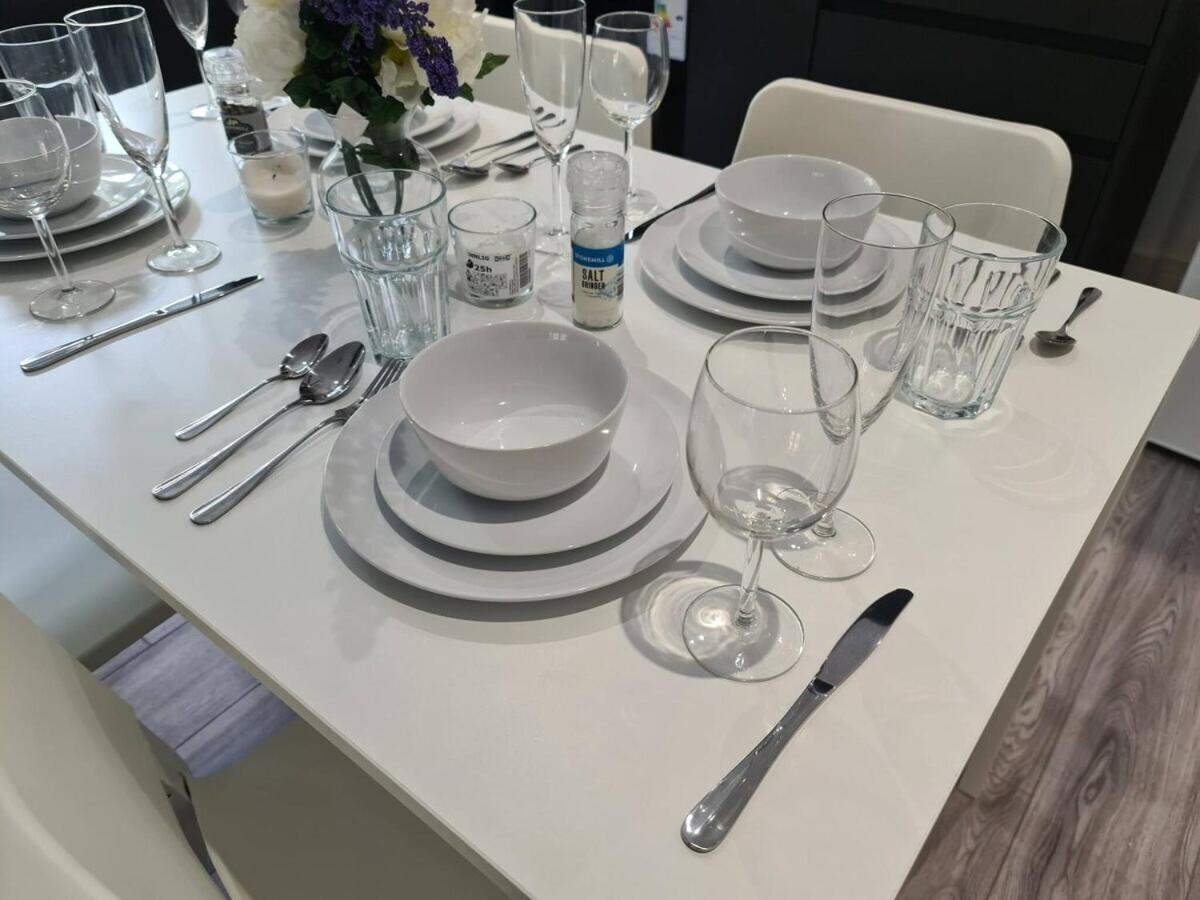 Sav Apartments - 2 Bed Cosy Flat Saffron Leicester Eksteriør bilde