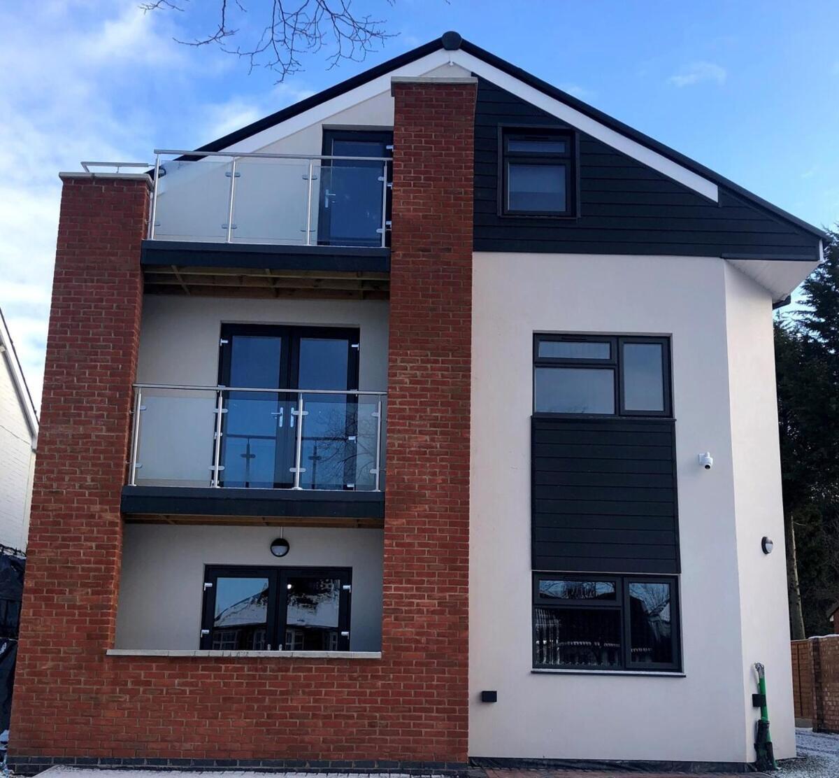 Sav Apartments - 2 Bed Cosy Flat Saffron Leicester Rom bilde