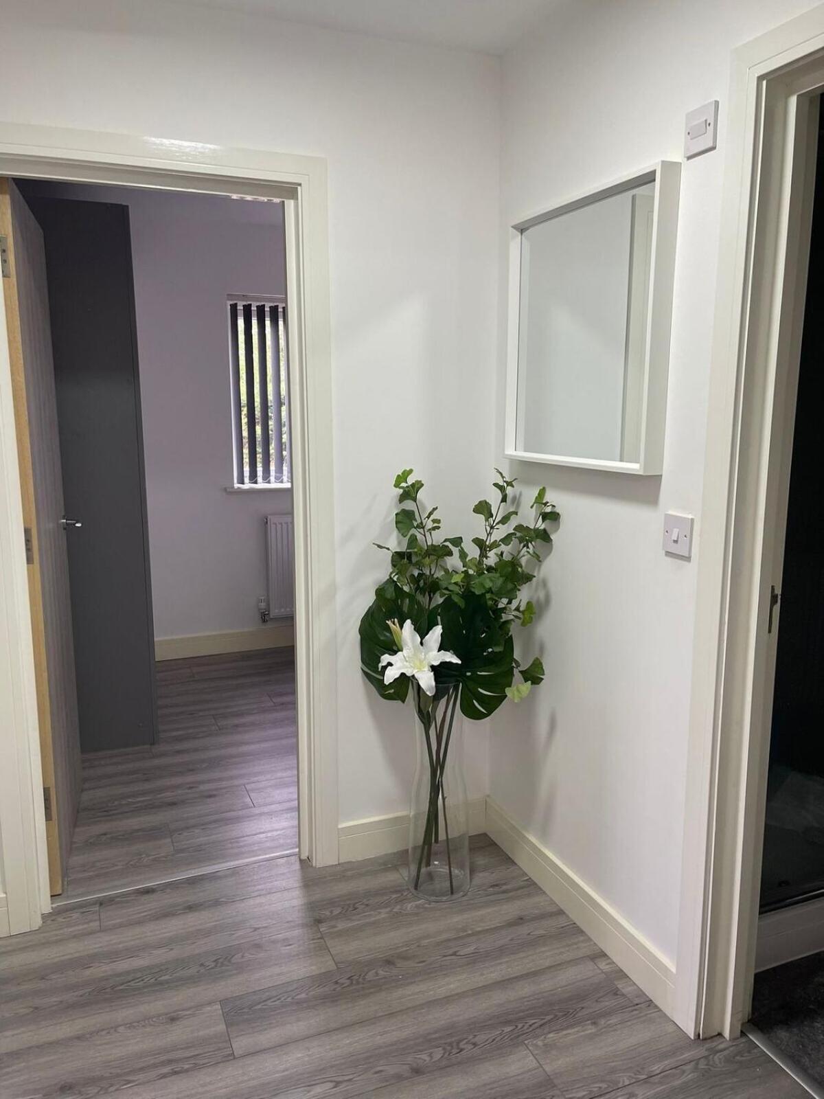 Sav Apartments - 2 Bed Cosy Flat Saffron Leicester Rom bilde