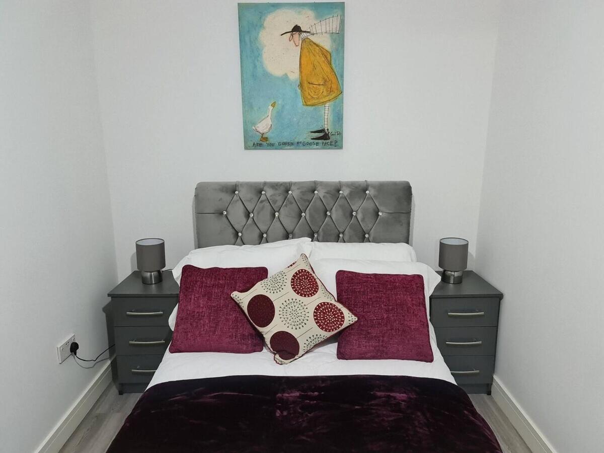 Sav Apartments - 2 Bed Cosy Flat Saffron Leicester Eksteriør bilde