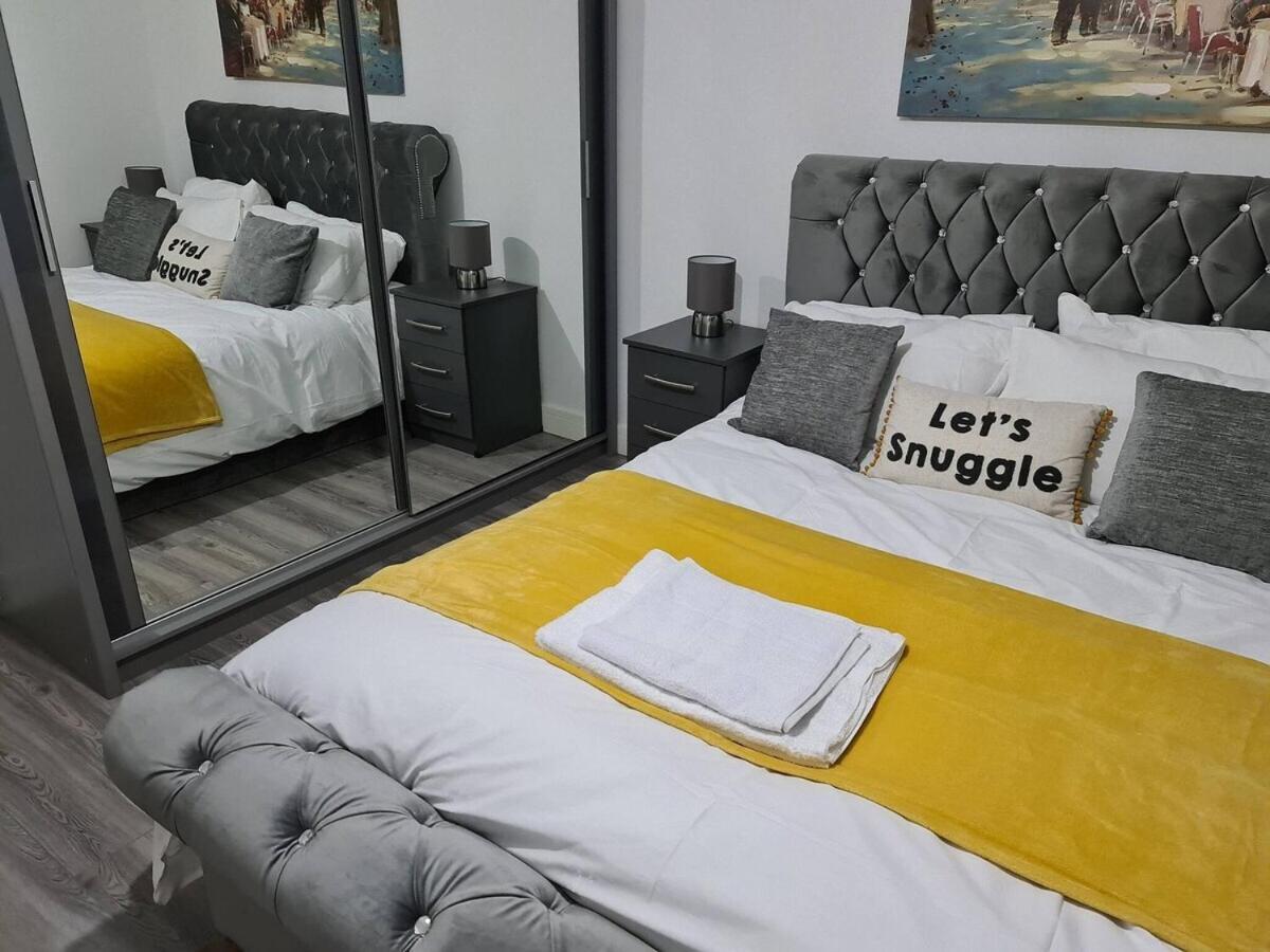 Sav Apartments - 2 Bed Cosy Flat Saffron Leicester Eksteriør bilde