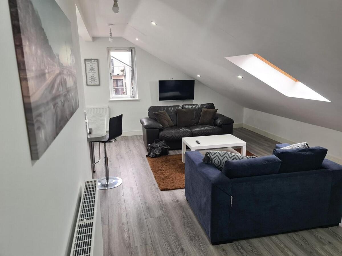 Sav Apartments - 2 Bed Cosy Flat Saffron Leicester Rom bilde