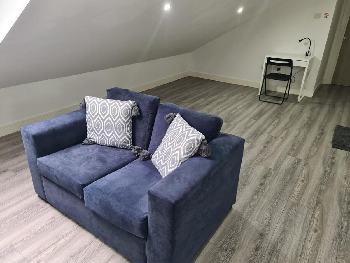 Sav Apartments - 2 Bed Cosy Flat Saffron Leicester Eksteriør bilde