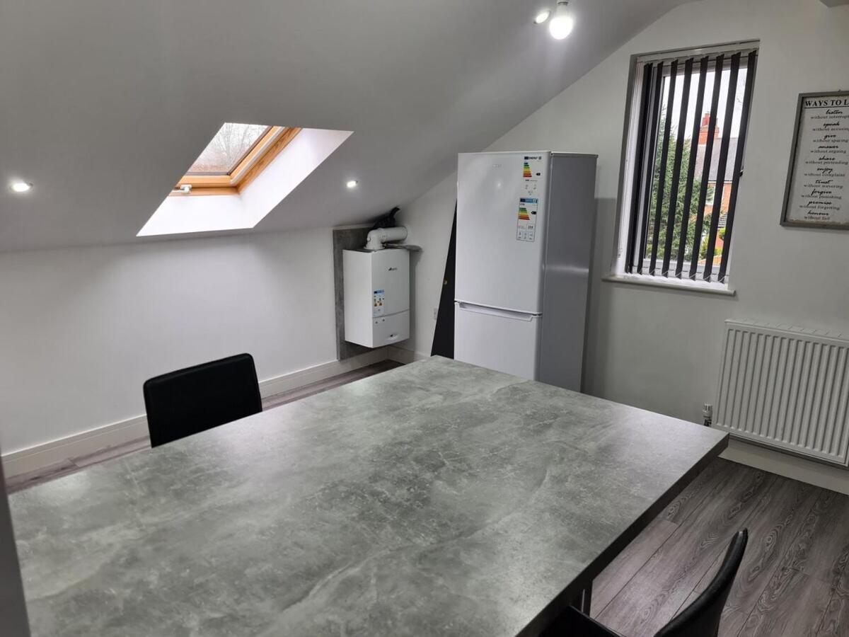 Sav Apartments - 2 Bed Cosy Flat Saffron Leicester Eksteriør bilde