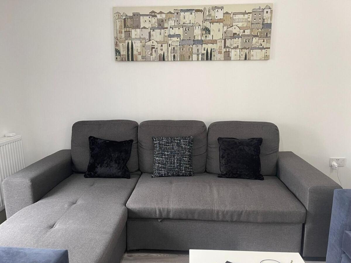 Sav Apartments - 2 Bed Cosy Flat Saffron Leicester Rom bilde