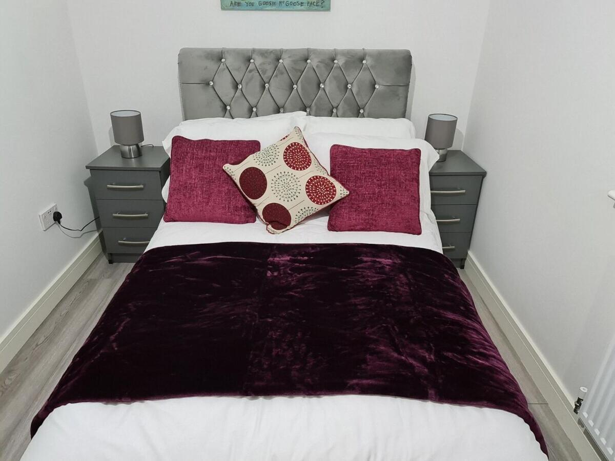 Sav Apartments - 2 Bed Cosy Flat Saffron Leicester Rom bilde