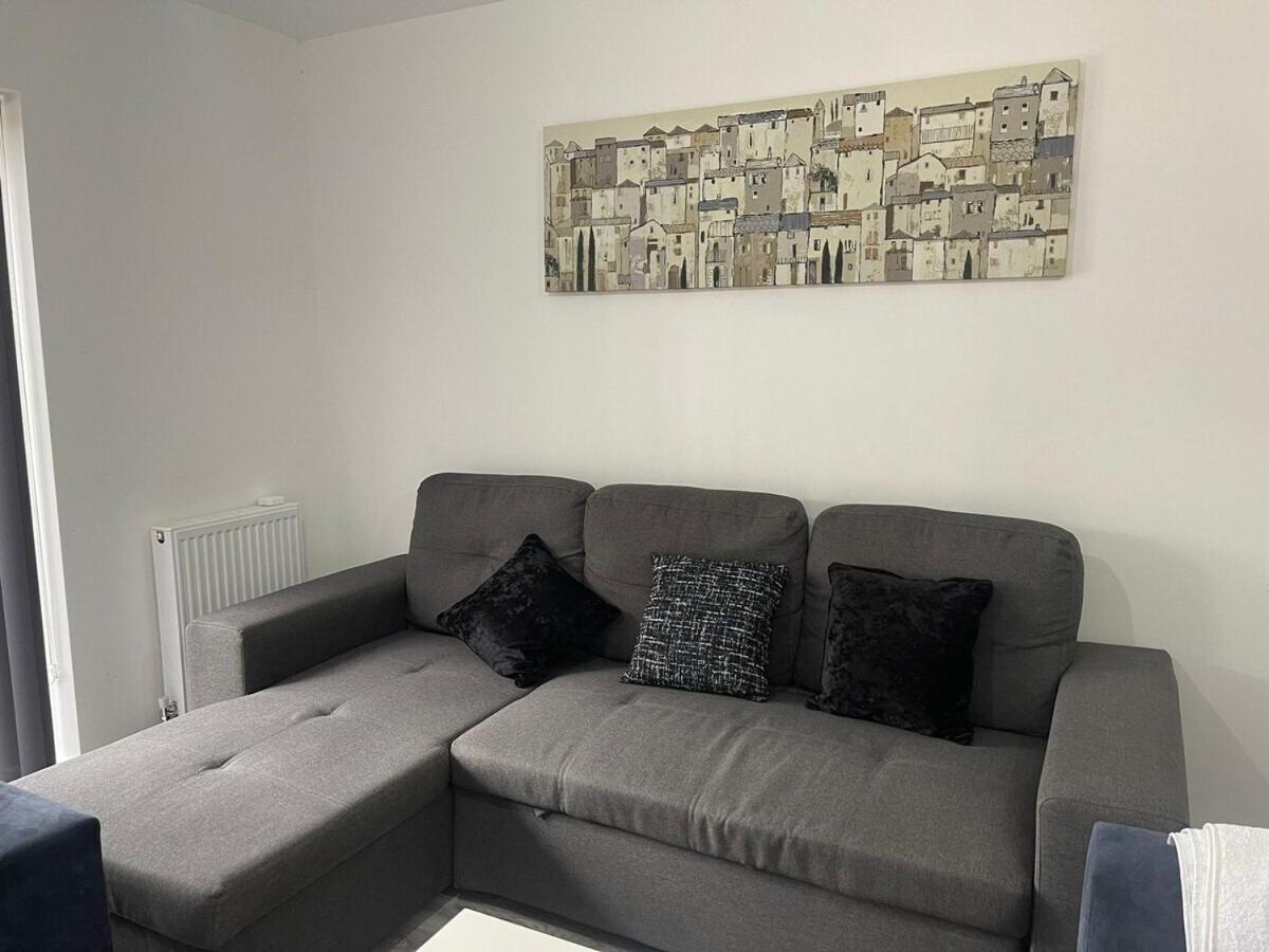 Sav Apartments - 2 Bed Cosy Flat Saffron Leicester Rom bilde