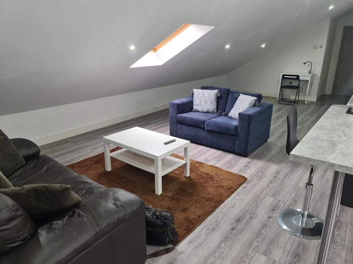 Sav Apartments - 2 Bed Cosy Flat Saffron Leicester Eksteriør bilde
